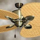 Attractive Rattan Ceiling Fans
